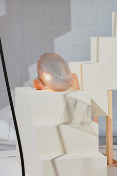 TIDELIGHT - Handmade blown glass table lamp by Petite Friture - view 3